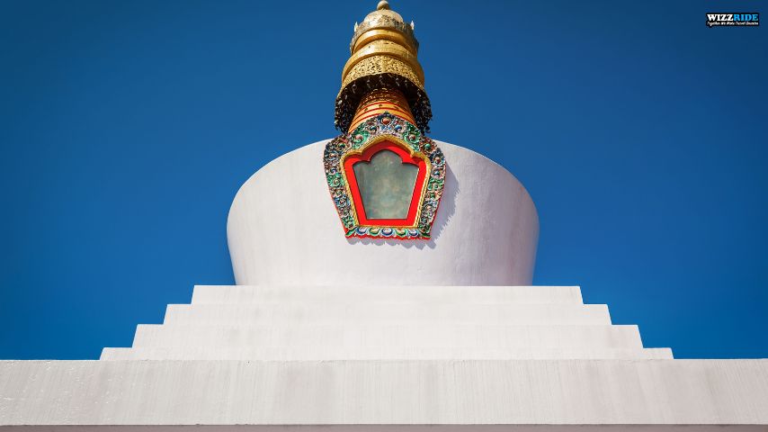 Do-Drul Chorten Stupa is one of the top 10 places to visit in Gangtok